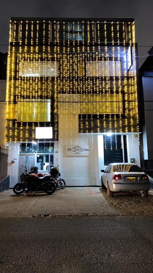 Hotel Colonial Internacional Bogota Ngoại thất bức ảnh