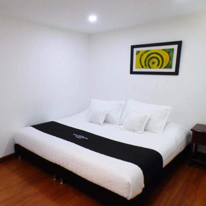 Hotel Colonial Internacional Bogota Ngoại thất bức ảnh
