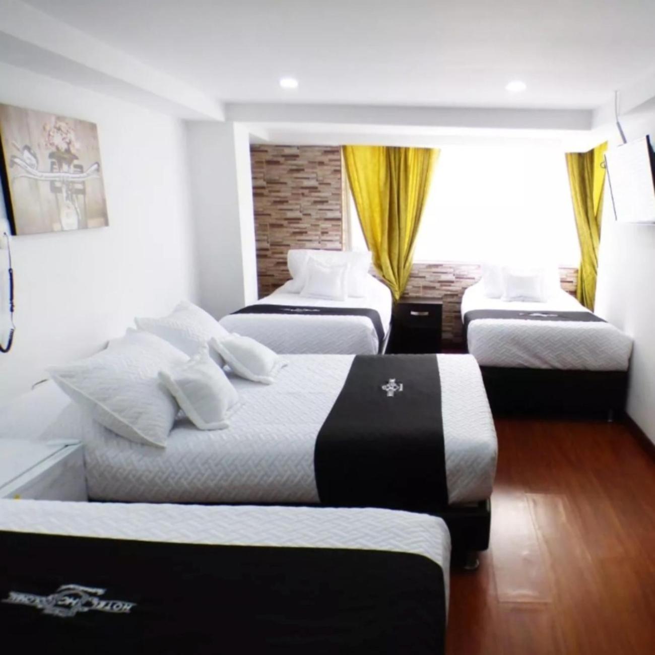 Hotel Colonial Internacional Bogota Ngoại thất bức ảnh